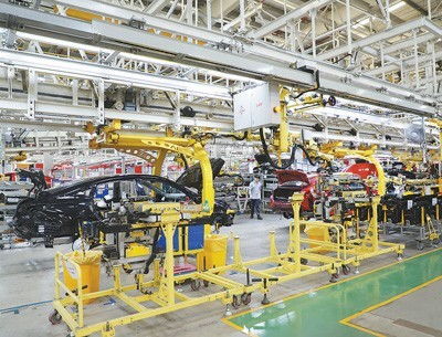 中泰加強新能源汽車產業合作，集中式快速充電站成亮點
